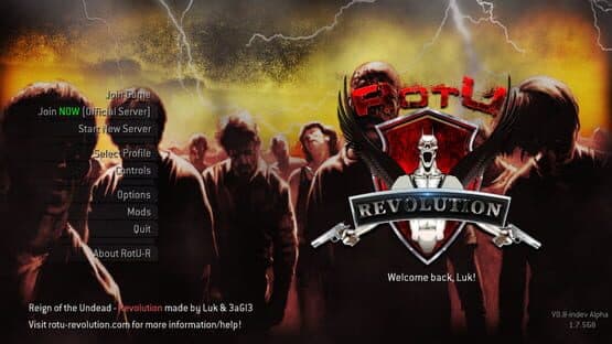 Reign of the Undead: Revolution — screenshot 1