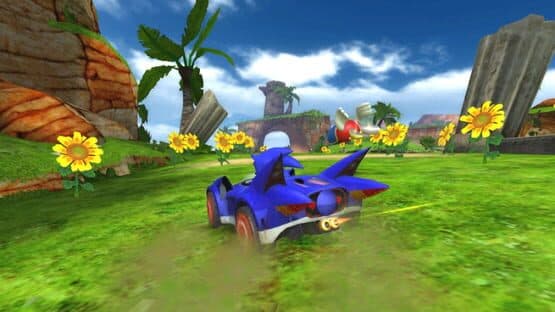 Sonic & Sega All-Stars Racing — screenshot 2