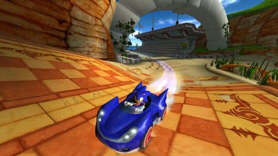 Sonic & Sega All-Stars Racing — screenshot 3