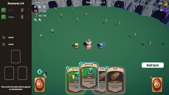 Cards and Towers — screenshot 2