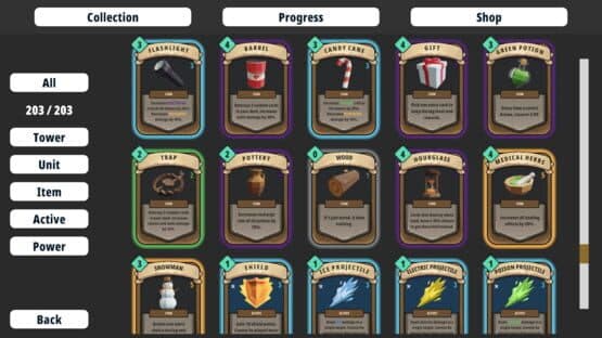 Cards and Towers — screenshot 4