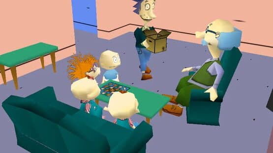 Rugrats: Scavenger Hunt — screenshot 2