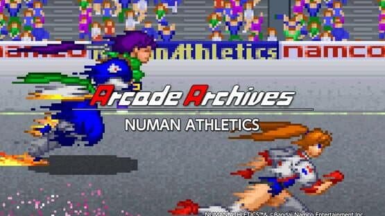 Arcade Archives: Numan Athletics — screenshot 1