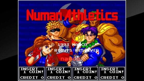 Arcade Archives: Numan Athletics — screenshot 3