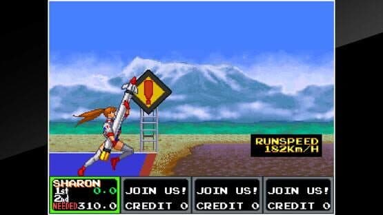 Arcade Archives: Numan Athletics — screenshot 7