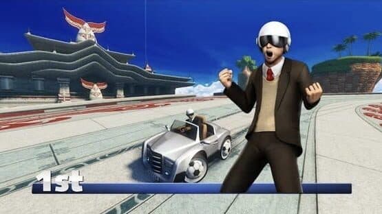Sonic & All-Stars Racing Transformed — screenshot 3