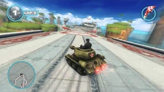 Sonic & All-Stars Racing Transformed — screenshot 4