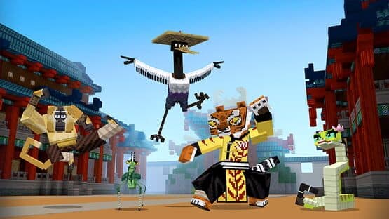 Minecraft: Kung Fu Panda — screenshot 1