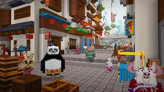 Minecraft: Kung Fu Panda — screenshot 2