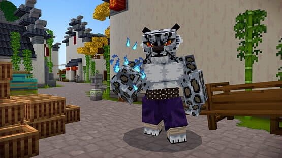 Minecraft: Kung Fu Panda — screenshot 3