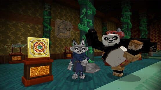 Minecraft: Kung Fu Panda — screenshot 6