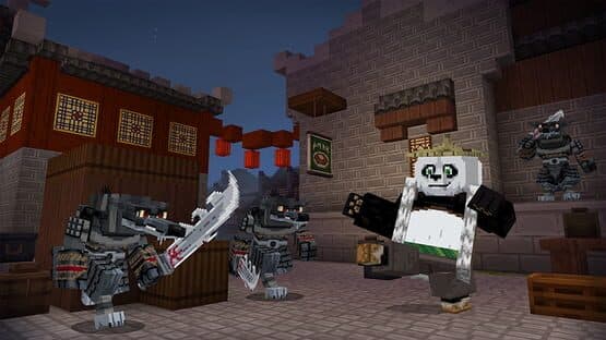 Minecraft: Kung Fu Panda — screenshot 8