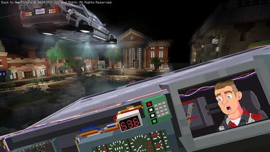 Minecraft: Universal Studios Experience — screenshot 1