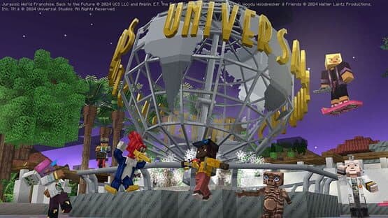 Minecraft: Universal Studios Experience — screenshot 4