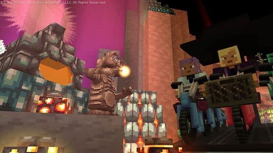 Minecraft: Universal Studios Experience — screenshot 6