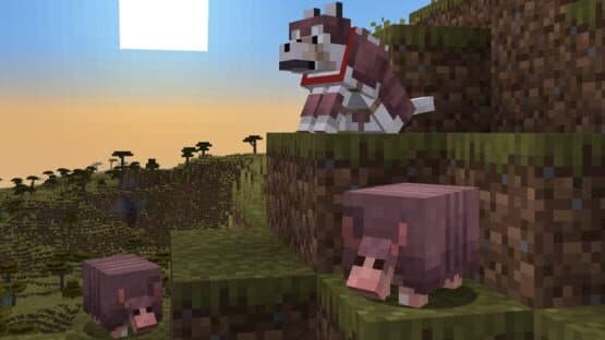 Minecraft: Armored Paws — screenshot 1