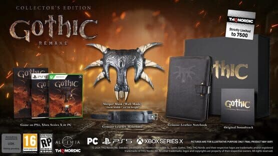 Gothic Remake Collector's Edition — screenshot 1