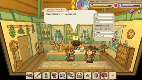 Echoes of the Plum Grove — screenshot 2