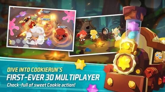 Cookie Run: Tower of Adventures — screenshot 1