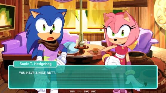 Sonic Boom: A Dating Sonamy Sim?! — screenshot 1