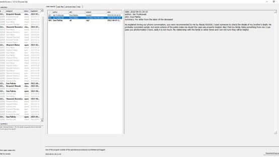 The Case of Andrew D. — screenshot 3