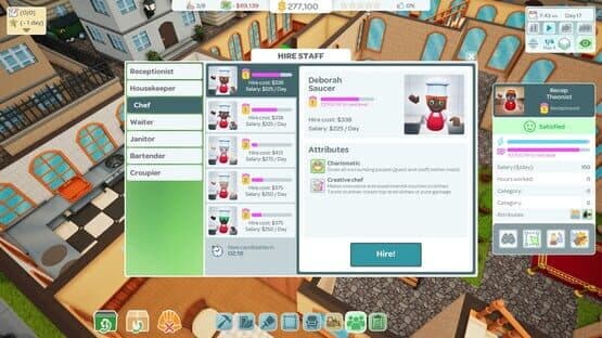 Hotel Architect — screenshot 4