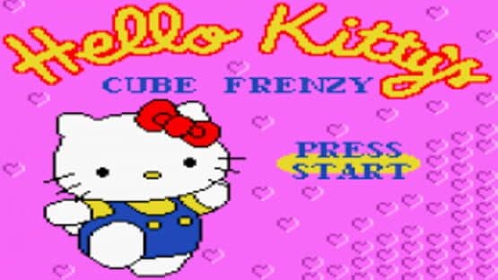 Hello Kitty's Cube Frenzy — screenshot 1