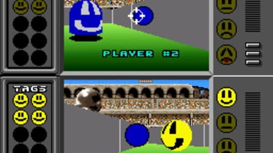 Faceball 2000 — screenshot 1