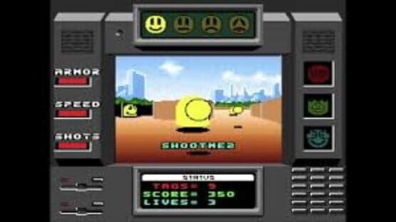 Faceball 2000 — screenshot 2