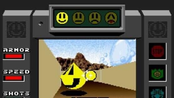 Faceball 2000 — screenshot 4