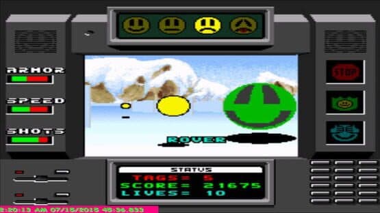 Faceball 2000 — screenshot 7