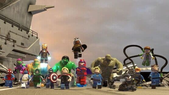 LEGO Marvel Super Heroes: Iron Patriot Minifigure - Limited Edition — screenshot 1