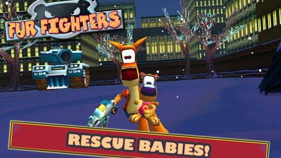 Fur Fighters: Viggo on Glass — screenshot 5