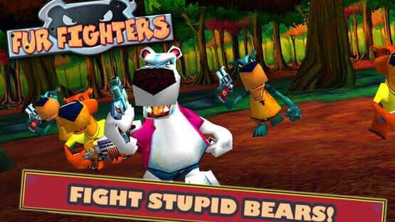 Fur Fighters: Viggo on Glass — screenshot 6