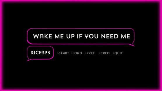 Wake Me Up If You Need Me — screenshot 1