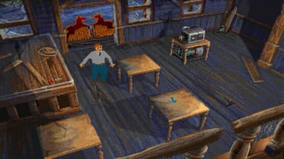 Alone in the Dark 3 — screenshot 2