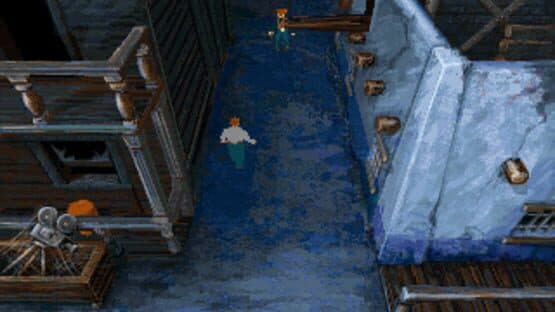 Alone in the Dark 3 — screenshot 3
