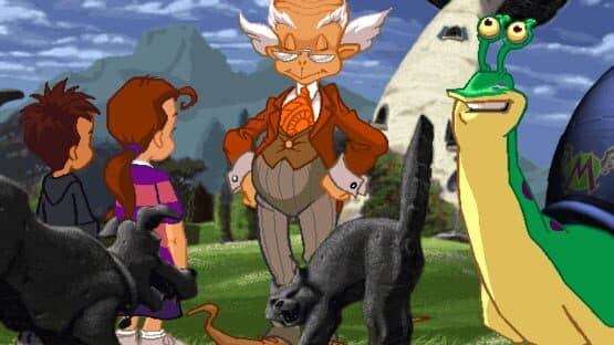 Mortimer and the Riddles of the Medallion — screenshot 1