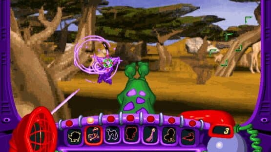 Mortimer and the Riddles of the Medallion — screenshot 2