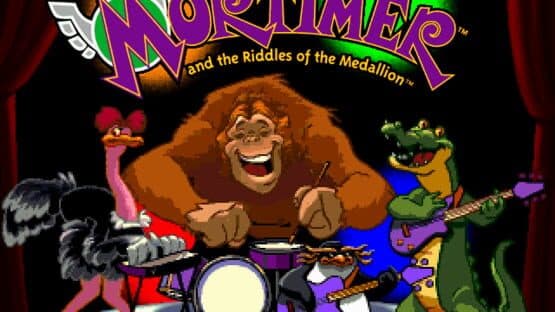 Mortimer and the Riddles of the Medallion — screenshot 6