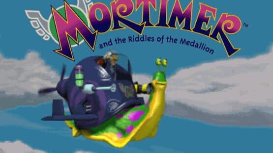 Mortimer and the Riddles of the Medallion — screenshot 8