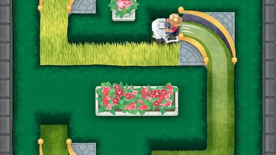 Mowing Mazes — screenshot 1