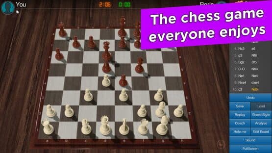 SparkChess — screenshot 1