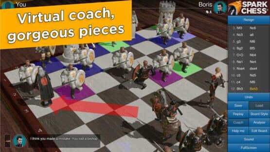 SparkChess — screenshot 2