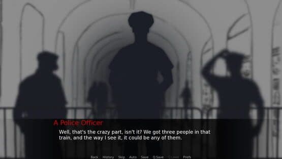 A Train Mystery — screenshot 1