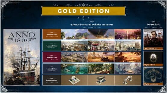 Anno 1800: Gold Edition — screenshot 1