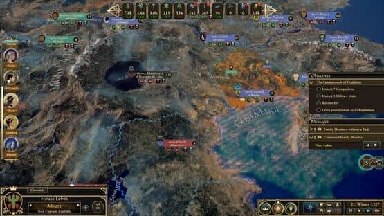 Great Houses of Calderia — screenshot 4