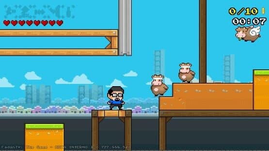 Fadin's Vacation in the Parallel Kingdom — screenshot 1