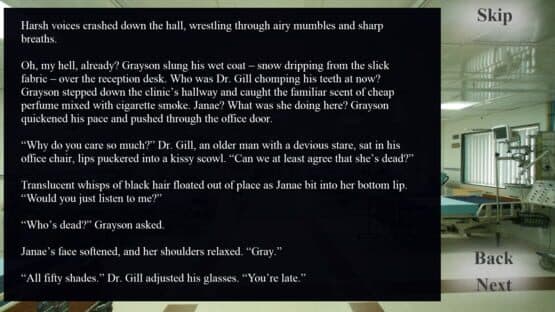 The Sleeping Sickness — screenshot 1