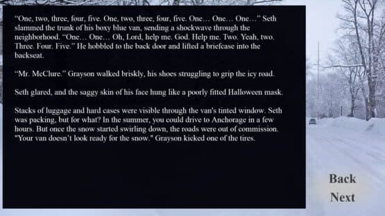The Sleeping Sickness — screenshot 2